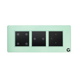 L&G WiFi Smart Switch Board | Smart Technology & German Engineering (Size: 6M- 220 X 90 X 45 Mm)