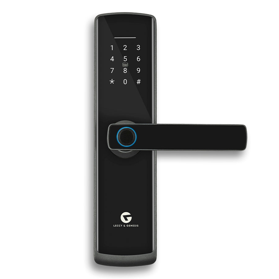 Genesis DL8800, Keyless Digital Entrance Smart Lock 5 in 1. – HAFELE HOME