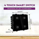  Goldmedal Smart Switch 4 Touch