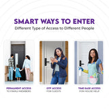 L&G Smart Door lock , Home & Business Use Smart Door lock, German technology meets Indian Standards  | Free Installation Pan India