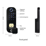 Leccy & Genesis Handleless Smart Door Locks | Fingerprint Door Lock | German IoT Technology
