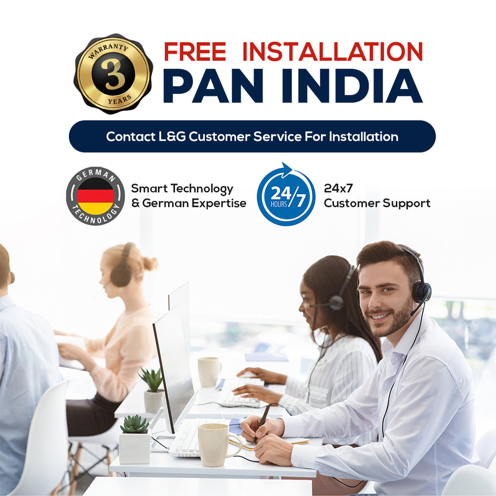 L&G Smart Door lock , Home & Business Use Smart Door lock, German technology meets Indian Standards | Free Batteries Inside | Free Installation Pan India