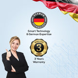 L&G 8 Modular Smart Switch, Wifi Smart Fan Regulator | German Technology meets Indian Standards (Size: 8M Square- 154 x 160 x 45 mm)